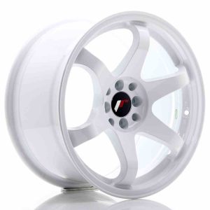 JR Wheels JR3 17×9 ET30 5×114,3/120 White