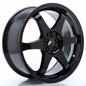 JR Wheels JR3 18×8 ET35 5×100/120 Glossy Black