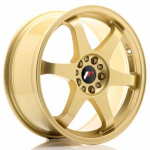 JR Wheels JR3 18×8 ET40 5×112/114 Gold