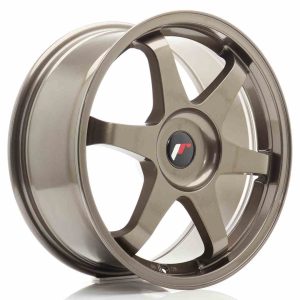 JR Wheels JR3 18×8 ET35-45 BLANK Bronze