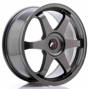 JR Wheels JR3 18×8 ET35-45 BLANK Hyper Gray