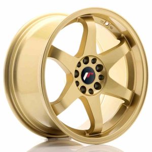 JR Wheels JR3 18×9 ET40 5×112/114 Gold