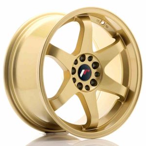 JR Wheels JR3 18×9 ET15 5×114/120 Gold