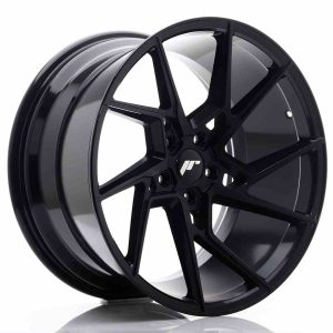 JR Wheels JR33 20×10,5 ET15-30 5H BLANK Gloss Black