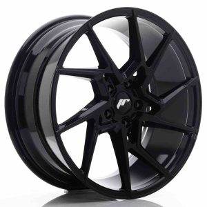 JR Wheels JR33 20×9 ET35 5×120 Glossy Black