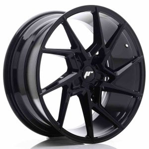 JR Wheels JR33 20×9 ET20-48 5H BLANK Gloss Black