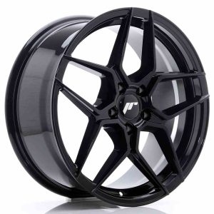 JR Wheels JR34 18×8 ET42 5×112 Glossy Black