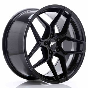 JR Wheels JR34 18×9 ET42 5×112 Glossy Black