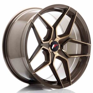 JR Wheels JR34 19×9,5 ET20-40 5H BLANK Platinum Bronze
