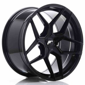 JR Wheels JR34 19×9,5 ET20-40 5H BLANK Gloss Black