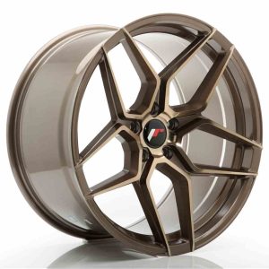 JR Wheels JR34 20×10,5 ET35 5×120 Platinum Bronze