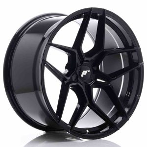 JR Wheels JR34 20×10,5 ET20-35 5H BLANK Gloss Black