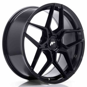 JR Wheels JR34 20×9 ET35 5×120 Gloss Black