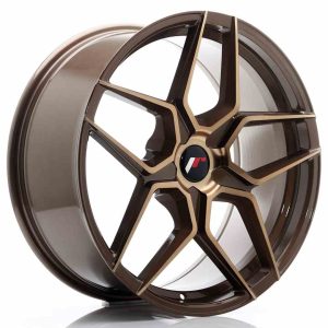 JR Wheels JR34 20×9 ET20-40 5H BLANK Platinum Bronze