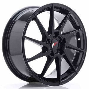 JR Wheels JR36 18×8 ET45 5×114,3 Glossy Black