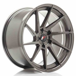 JR Wheels JR36 20×10,5 ET10-35 5H BLANK Hyper Gray