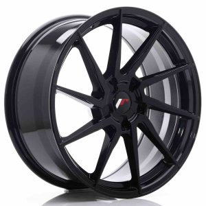 JR Wheels JR36 20×9 ET15-38 5H BLANK Gloss Black