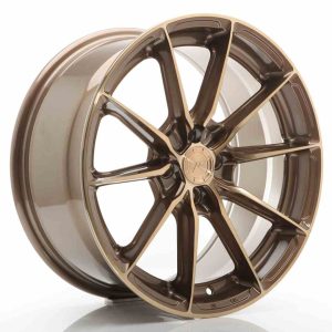 JR Wheels JR37 17×8 ET40 4×100 Platinum Bronze