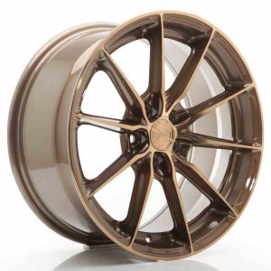 JR Wheels JR37 17×8 ET35 5×100 Platinum Bronze