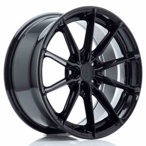 JR Wheels JR37 17×8 ET40 5×112 Glossy Black