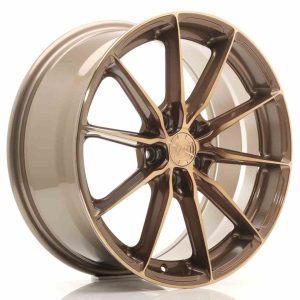 JR Wheels JR37 18×8 ET45 5×112 Platinum Bronze