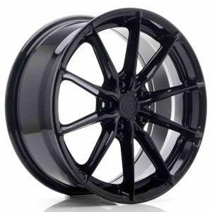 JR Wheels JR37 18×8 ET45 5×112 Glossy Black