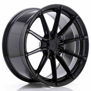 JR Wheels JR37 19×9,5 ET20-45 5H BLANK Glossy Black