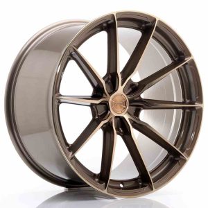 JR Wheels JR37 20×10,5 ET20-40 5H BLANK Platinum Bronze