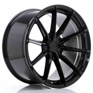 JR Wheels JR37 20×10,5 ET20-40 5H BLANK Glossy Black