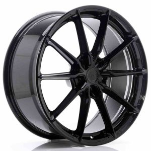 JR Wheels JR37 20×9 ET20-45 5H BLANK Glossy Black