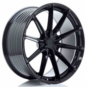 JR Wheels JR37 21×10,5 ET10-46 5H BLANK Glossy Black
