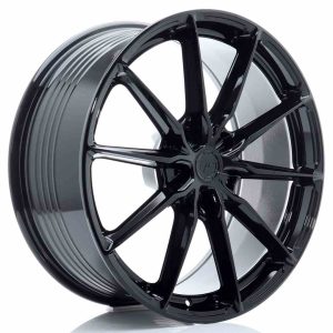 JR Wheels JR37 21×10 ET10-64 5H BLANK Glossy Black