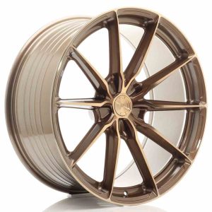 JR Wheels JR37 21×11 ET11-55 5H BLANK Platinum Bronze