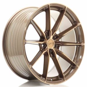 JR Wheels JR37 21×9,5 ET35 5×112 Platinum Bronze