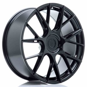 JR Wheels JR42 20×8,5 ET35-45 5H BLANK Gloss Black