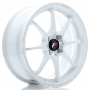 JR Wheels JR5 17×7 ET25 4×108 White
