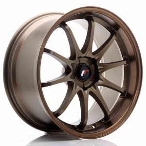 JR Wheels JR5 19×9.5 ET12-36 5H BLANK Dark Anodized Bronze