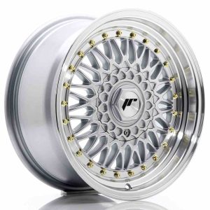 JR Wheels JR9 16×7,5 ET25 BLANK Silver w/Machined Lip