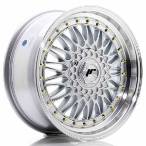 JR Wheels JR9 17×7,5 ET20-35 BLANK Silver w/Machined Lip