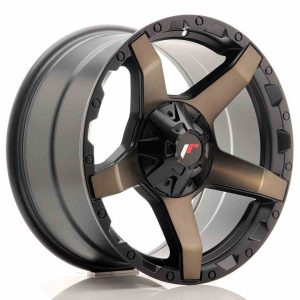 JR Wheels JRX5 18×9 ET20 6×139.7 Titanium Black