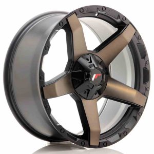 JR Wheels JRX5 20×9 ET20 6×139.7 Titanium Black