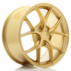 JR Wheels SL01 17×8 ET20-45 5H BLANK Gold