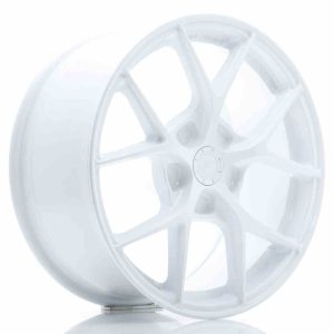 JR Wheels SL01 17×9 ET20-50 5H BLANK White
