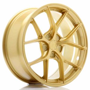 JR Wheels SL01 18×8 ET20-40 5H BLANK Gold