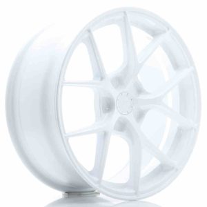 JR Wheels SL01 18×8 ET20-40 5H BLANK White