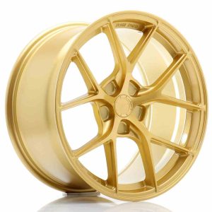 JR Wheels SL01 18×9,5 ET25-38 5H BLANK Gold