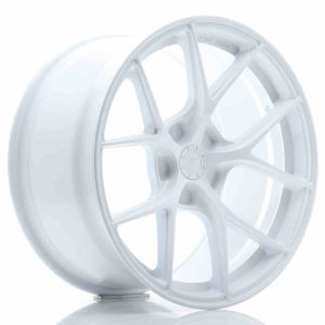 JR Wheels SL01 18×9,5 ET25-38 5H BLANK White