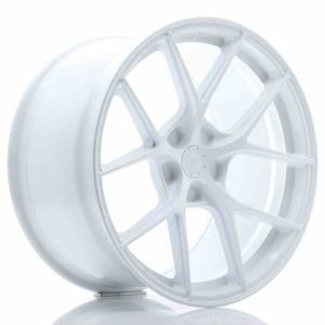 JR Wheels SL01 19×10,5 ET25-40 5H BLANK White
