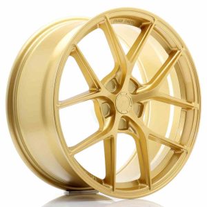JR Wheels SL01 19×8 ET20-40 5H BLANK Gold
