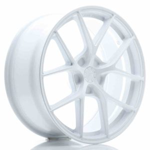 JR Wheels SL01 19×8 ET20-40 5H BLANK White